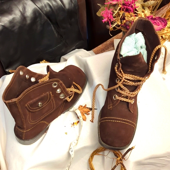 H Town Flair Military 🪖 style Boot - Picture 3 of 10